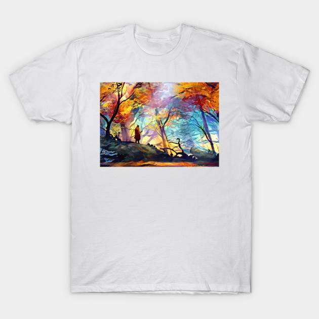 Sekiro Colorful Forest T-Shirt by Christian94